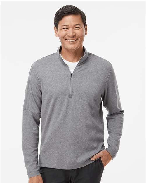 Men's 3-Stripes Quarter-Zip Sweater Pullover - A554