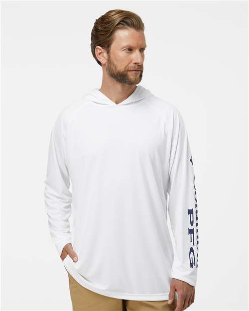 Men's PFG Terminal Tackle™ Hooded Long Sleeve T-Shirt - 212482