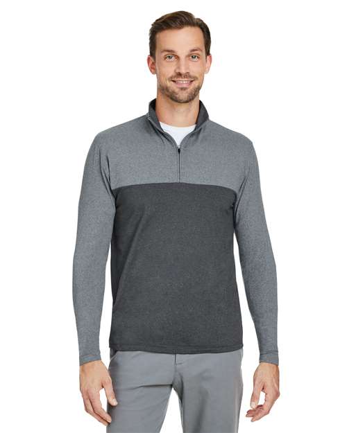 Men's Spyre Flex Colorblock Quarter-Zip Pullover - S18024