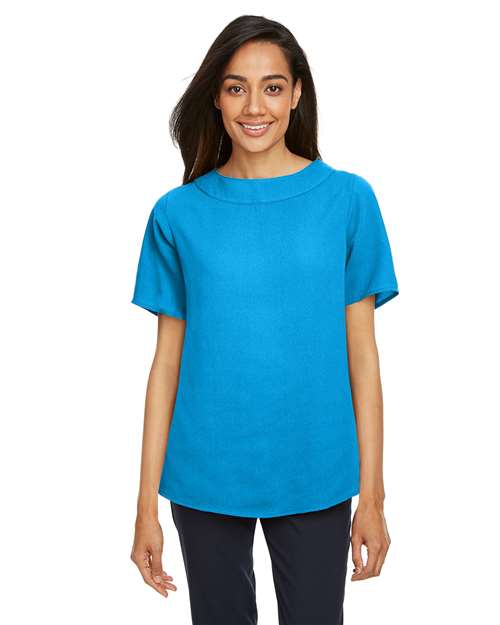Women's Perfect Fit™ Boat Neck Blouse - DP613W