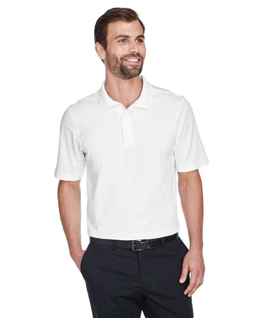 Men's CrownLux Performance® Plaited Polo - DG20
