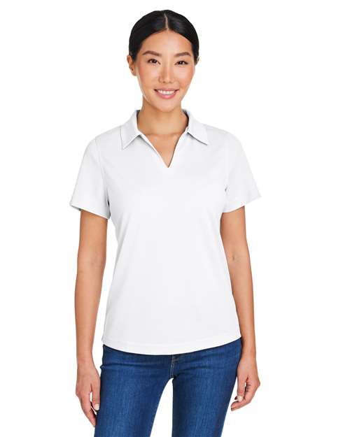 Women's Market Snag Protect Mesh Polo - CE104W
