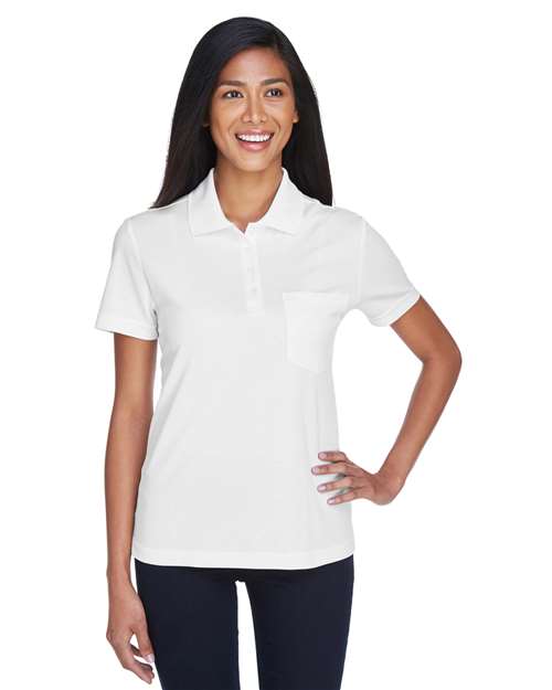 Women's Origin Performance Piqué Polo with Pocket - 78181P
