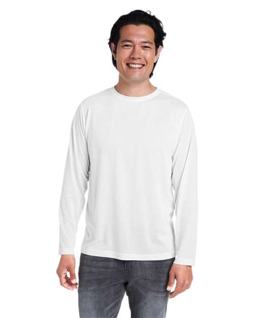 Unisex Fusion ChromaSoft™ Performance Long Sleeve T-Shirt - CE111L