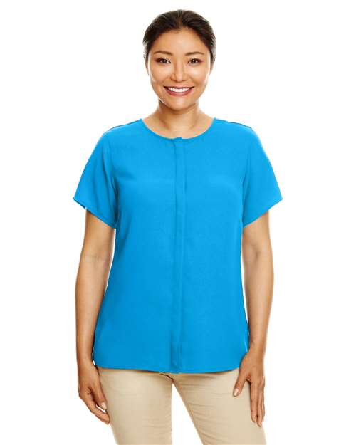 Women's Perfect Fit™ Crepe Blouse - DP612W
