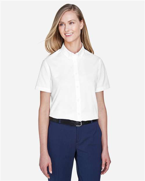 Women's Optimum Short Sleeve Twill Shirt - 78194