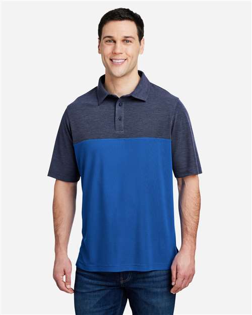 Men's Fusion ChromaSoft™ Colorblock Polo - CE112C