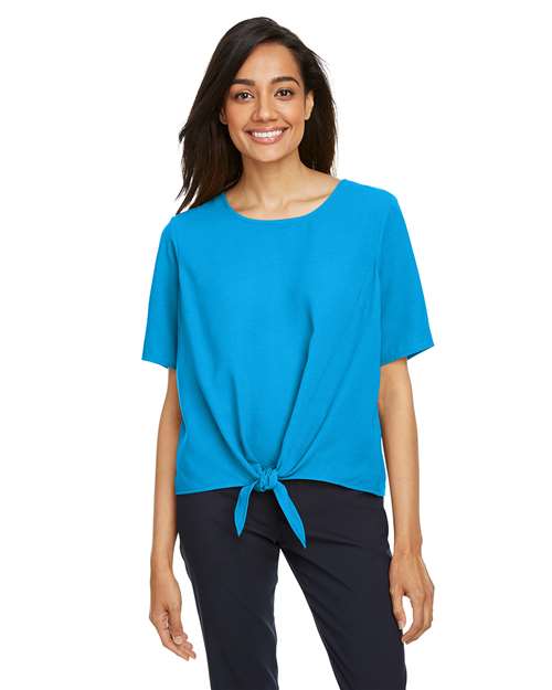 Women's Perfect Fit™ Tie Front Blouse - DP617W