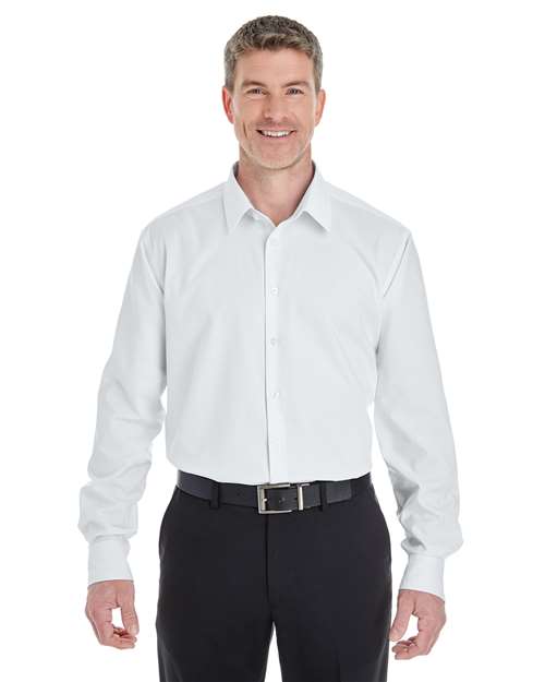 Men's Crown Collection® Royal Dobby Dress Shirt - DG532