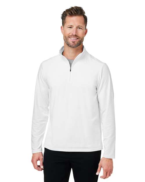 Men's Raleigh Stretch Quarter-Zip Pullover - DG425