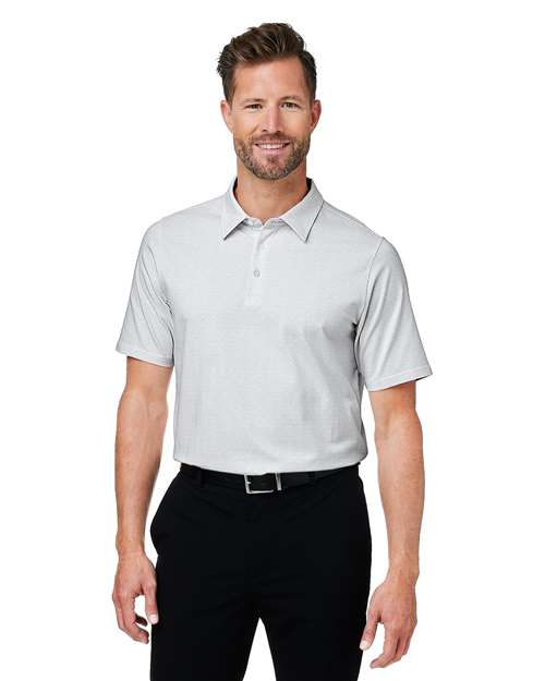 Men's Crownlux Performance® Geo Polo - DG101