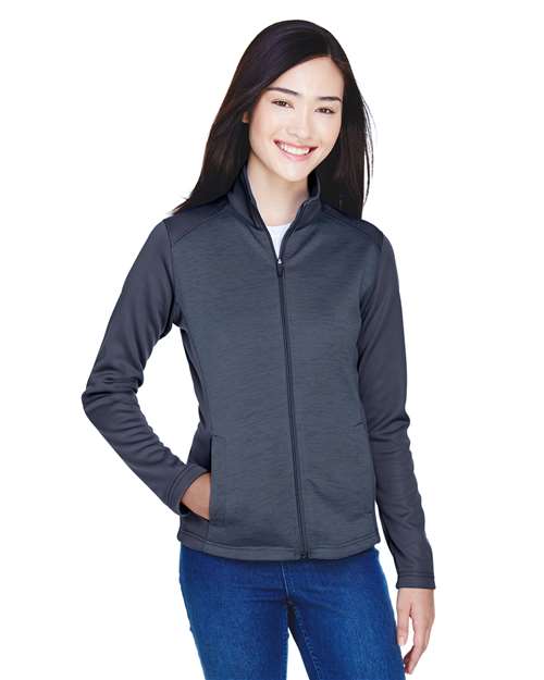 Women's Newbury Colorblock Mélange Fleece Full-Zip Jacket - DG796W