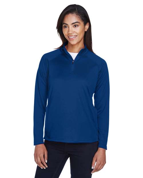 Women's Stretch Tech-Shell® Compass Quarter-Zip Pullover - DG440W