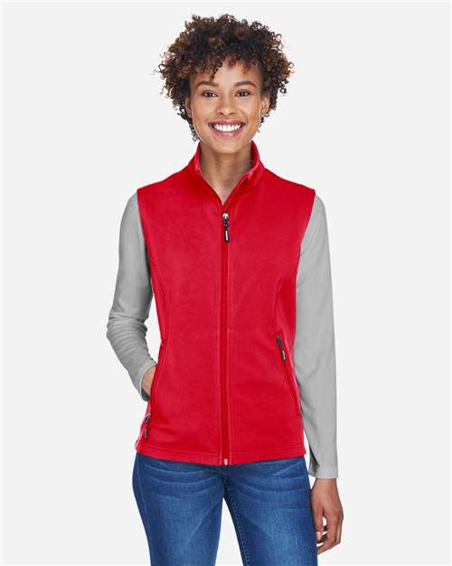 Women's Cruise Two-Layer Fleece Bonded Soft Shell Vest - CE701W