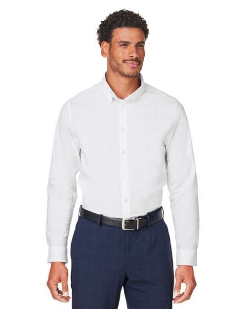 Men's CrownLux Performance® Spencer Poplin Dress Shirt - DG505