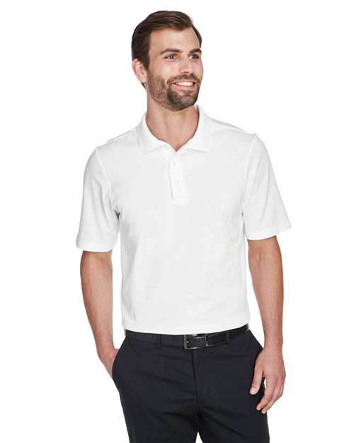 Men's Tall CrownLux Performance® Plaited Polo - DG20T