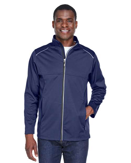Men's Tall Techno Lite Three-Layer Knit Tech-Shell - CE708T