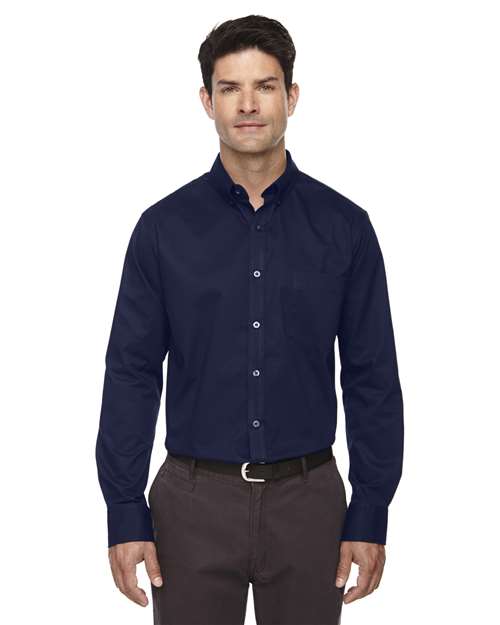 Men's Tall Operate Twill Dress Shirt - 88193T