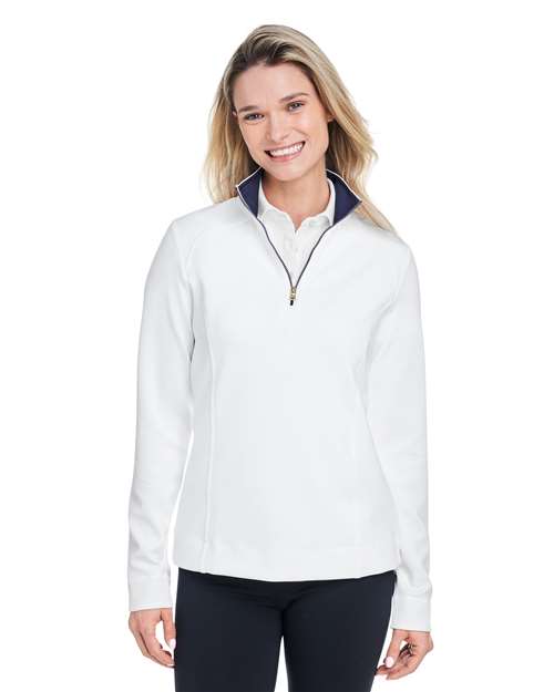 Women's Wells Tech Quarter-Zip Pullover - F12250