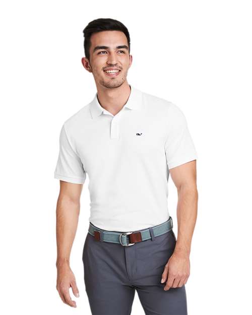 Men's Edgartown Pique Polo - G011147
