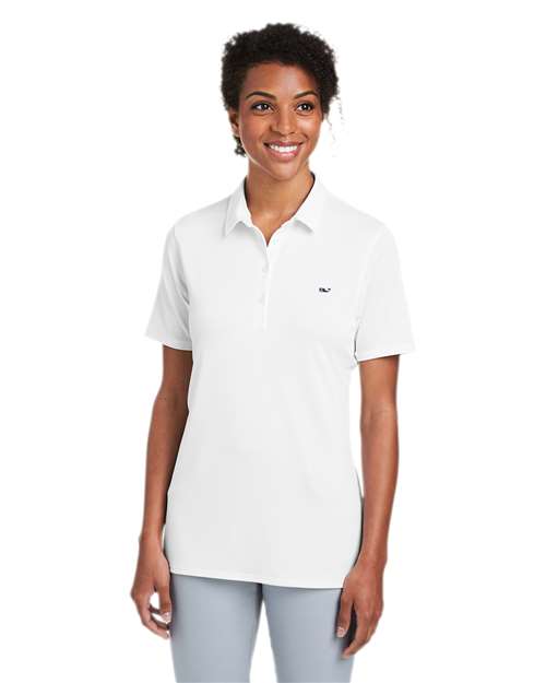 Women's Edgartown Pique Polo - G001189