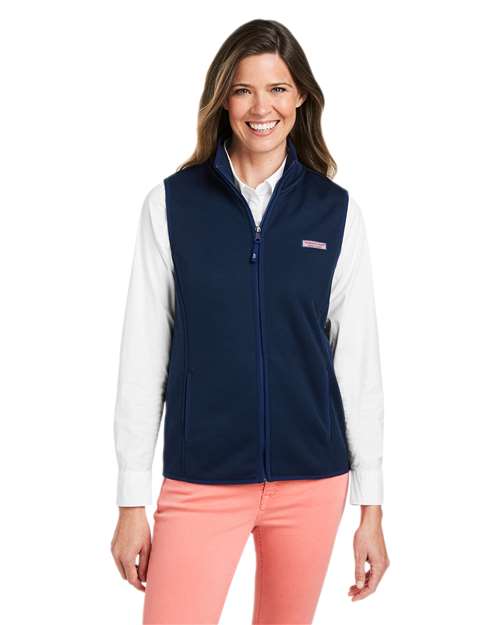 Women's Mountain Sweater Fleece Vest - O001411