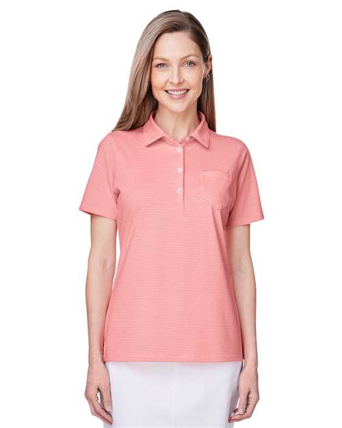 Women's Fanshell Polo - G001320