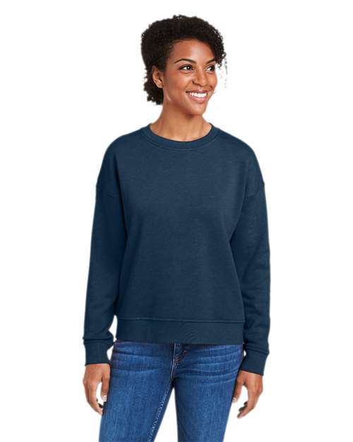 Women's Garment-Dyed Crewneck Sweatshirt - K002794