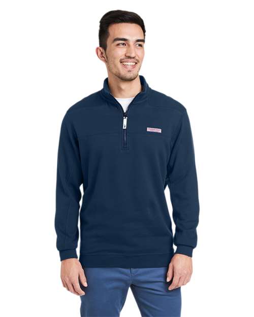 Men's Collegiate Shep Quarter-Zip Sweatshirt - K002712