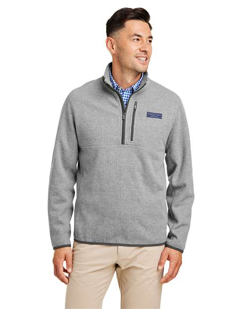 Men's Mountain Sweaterfleece Quarter-Zip Pullover - K004694