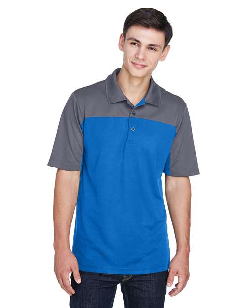 Men's Balance Colorblock Performance Piqué Polo - CE101