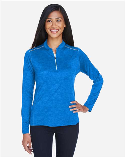 Women's Kinetic Performance Quarter-Zip Pullover - CE401W