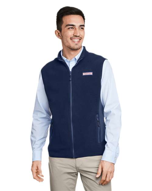Men's Harbor Fleece Vest - O001401