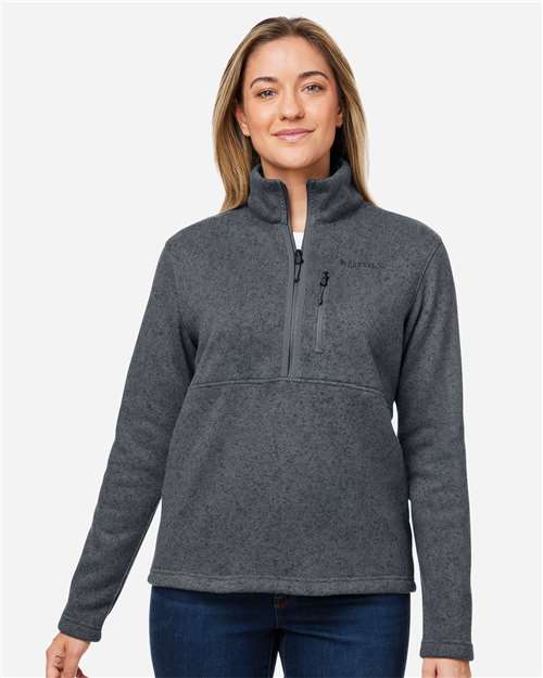 Women's Drop Line Half-Zip Jacket - M16248