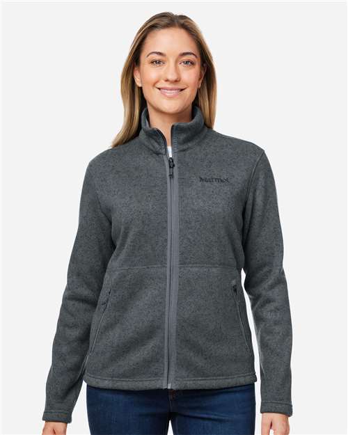 Women's Drop Line Fleece Jacket - M16250