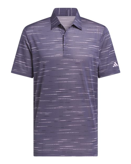 Men's Ultimate365 Mesh Glimmer Print Polo - A2015