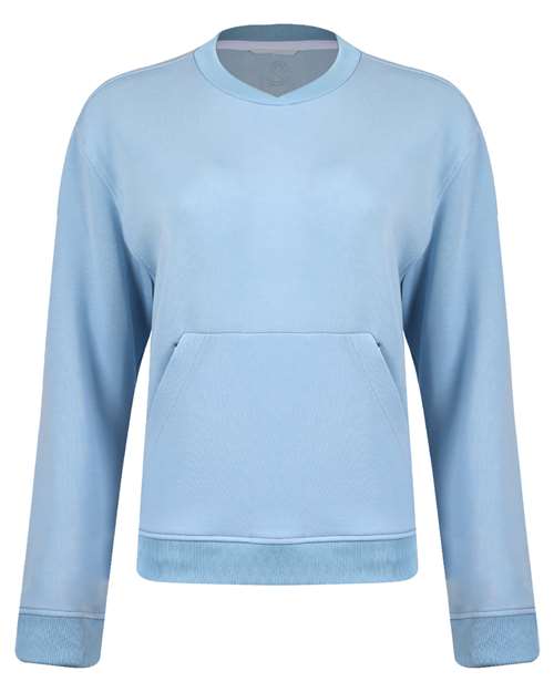 Women's Margaret Cross Neck Sweatshirt - SWM500L