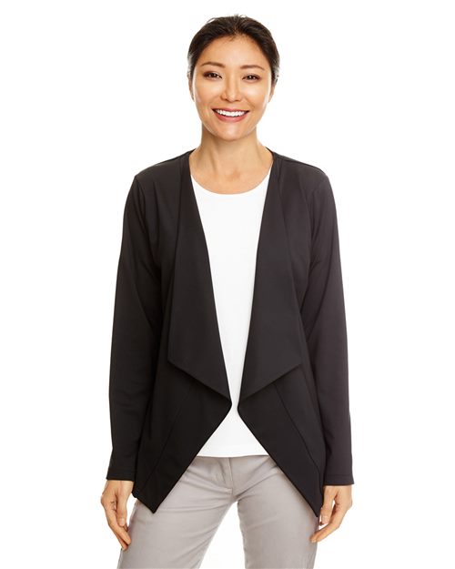 Women's Perfect Fit™ Draped Open Cardigan Blazer - DP465W