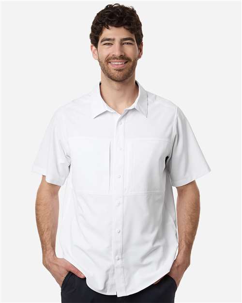 Men's UltraUVP Shoreline Short Sleeve Staff Shirt - CE520