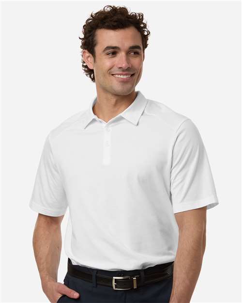 Men's Seaton Pebble Textured Polo - DG102