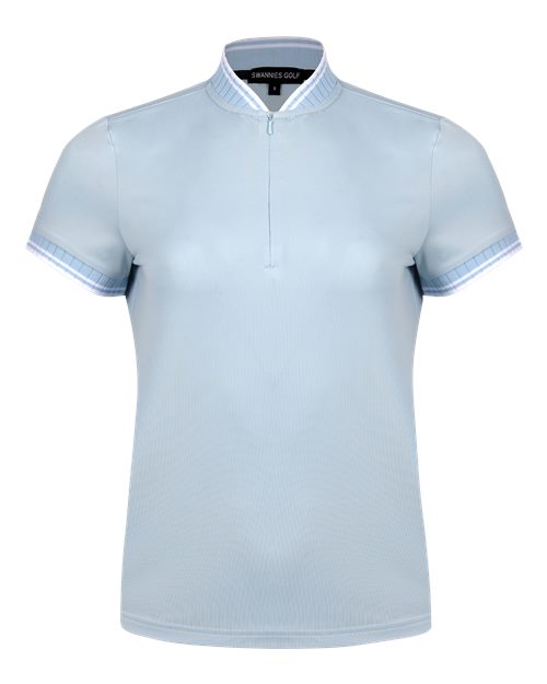 Women's Tara Tipped Polo - SW8700L