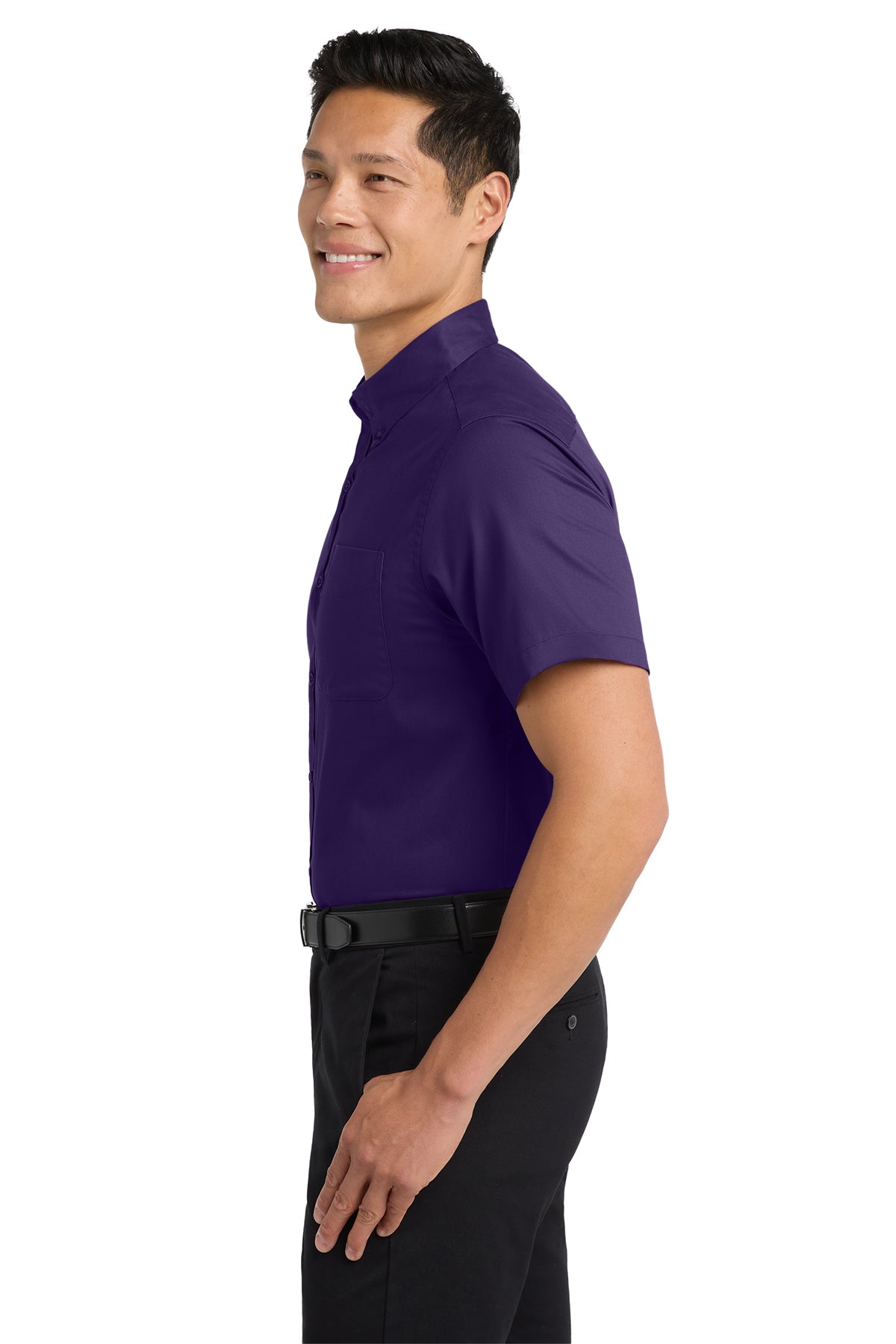 S508 - Port Authority® Short Sleeve Easy Care Shirt - PARA TRANSIT ONLY