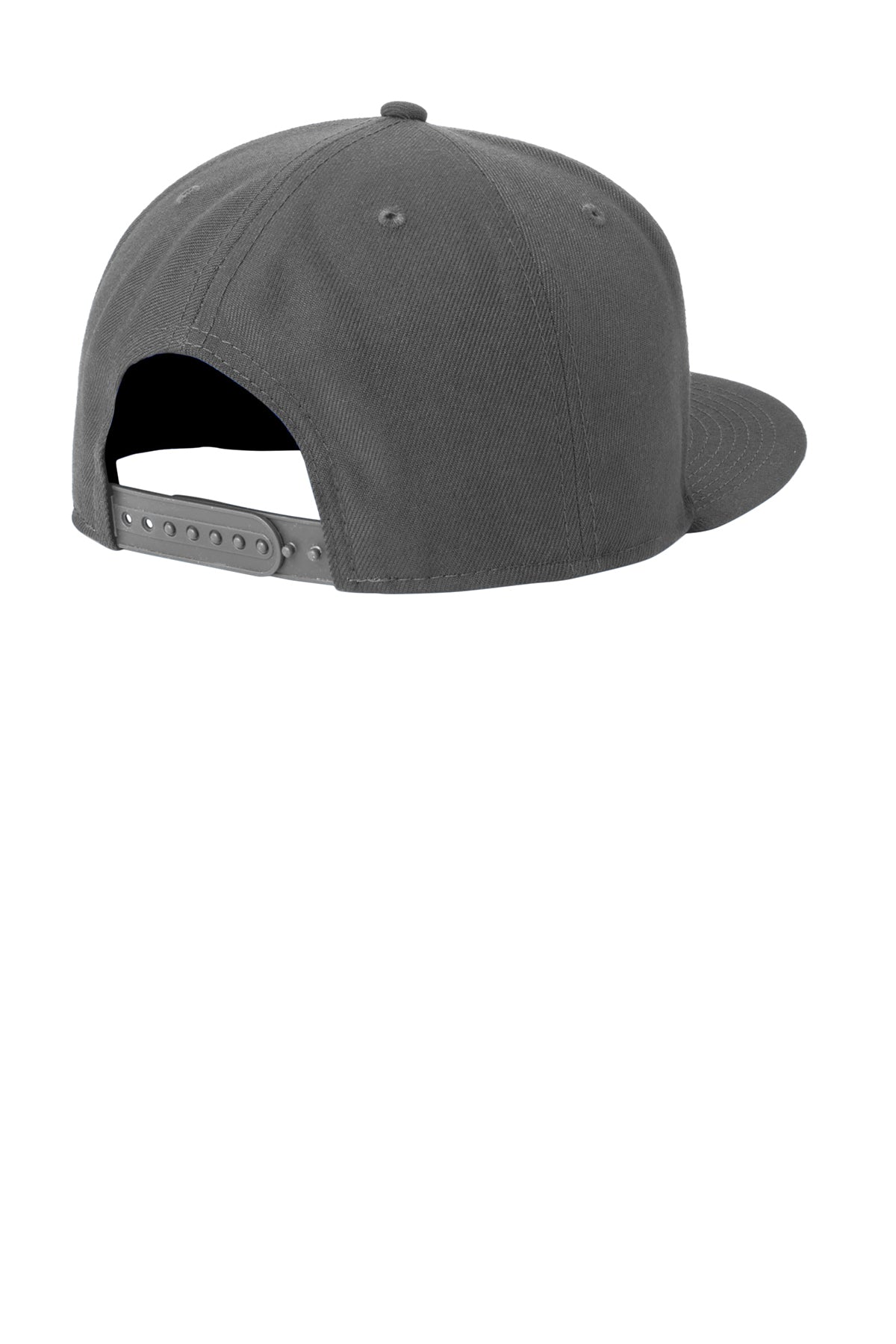 New Era® Standard Fit Flat Bill Snapback Cap - NE4020 - TEMP