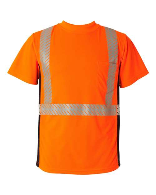 Unisex Premium Black Series® Breathable Tape Class 2 T-Shirt - 9114-9115