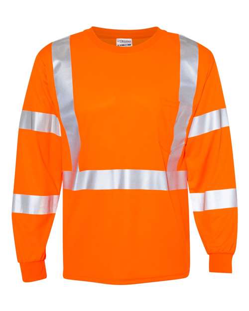 Unisex Long Sleeve Class 3 T-Shirt - 9145-9146