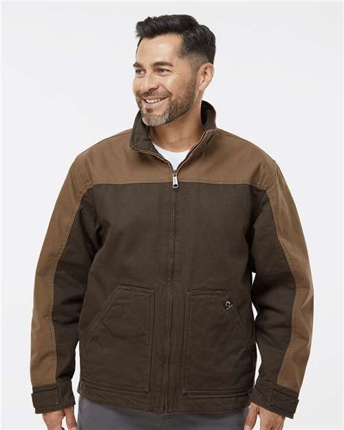 Men's Tall Horizon Two-Tone Boulder Cloth™ Canvas Jacket - 5089T