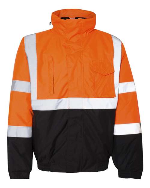 Unisex Economy Bomber Jacket - JS121-122