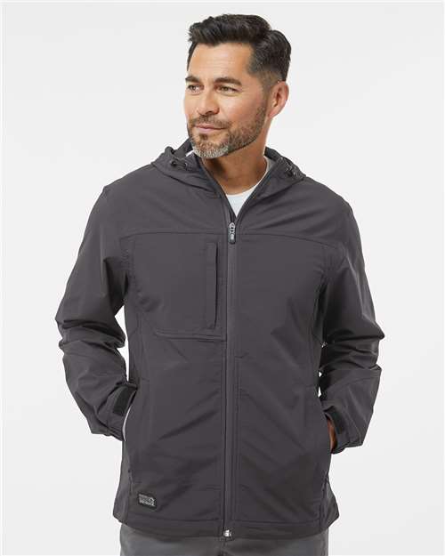 Men's Apex Soft Shell Hooded Jacket - 5310