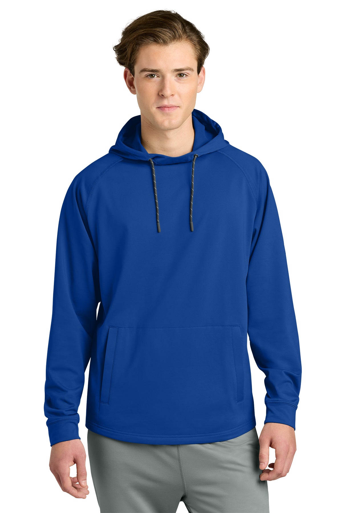Richardson Charge Performance Fleece Long Sleeve Hoodie - RA7200LSH - TEMP