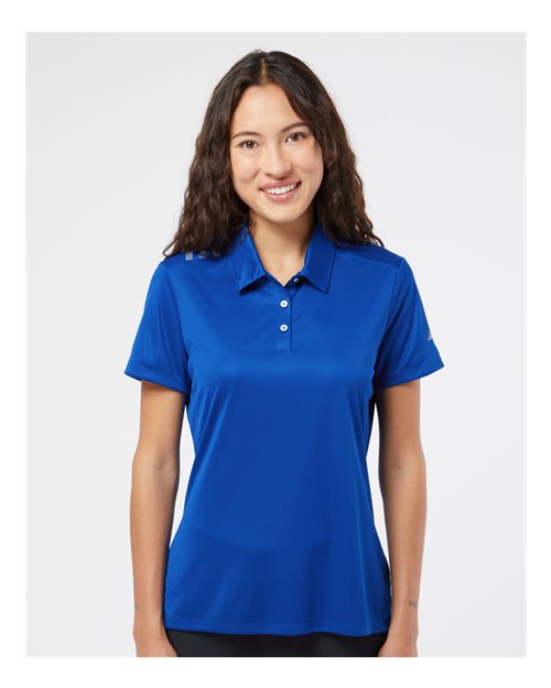 Women's 3-Stripes Shoulder Polo - A325